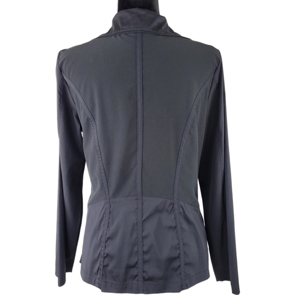 Chico’s Zenergy Woman’s black lightweight full zip jacket size 0 S - Picture 15 of 15